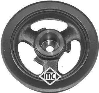 Шків, колінчатий вал Metalcaucho 05133