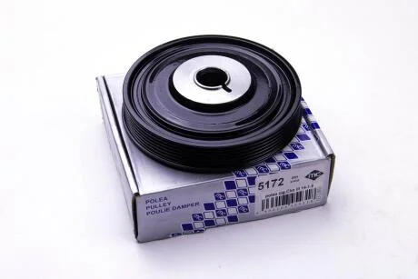 Шків коленвала Renault Laguna III, Megane III 1.4, 1.5, 1.6 (08-) Metalcaucho 05172