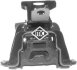 MC SPAIN Опора двигателя левая (КПП) Citroen C1, Peugeot 107 1.0 Metalcaucho 05183 (фото 1)