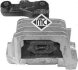 Подушка ДВЗ права Peugeot 207 1.4 HDI (06-) Metalcaucho 05192 (фото 1)