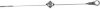 Щуп рівня оливи Citroen C2, C3 (I, II) / Ford Fiesta V, VI / Peugeot 206, 207, 307 1.4D (01-) Metalcaucho 05211 (фото 1)