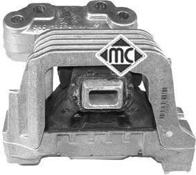 Подушка ДВЗ Peugeot 207 1.4/ 1.6 (06-) Metalcaucho 05218