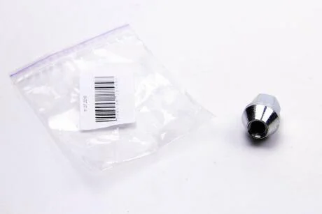 Гайка кріплення колеса Ford Transit, Connect 1.8 TDCi 06- (стальний диск) Metalcaucho 05306