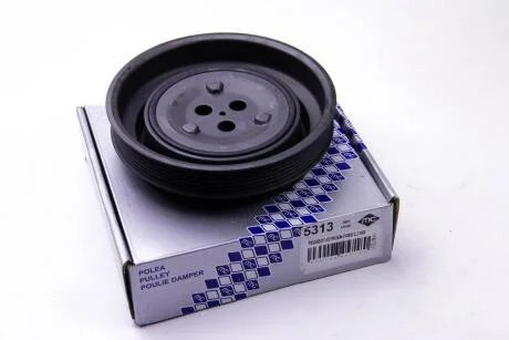 Шкив демпферный Ford Tranzit 2.2TDCI - 6+4PK,Citroen Jumper 2.2 Metalcaucho 05313