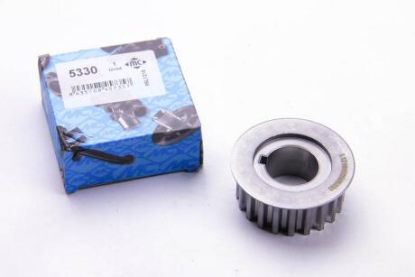 Шестерня коленвала Peugeot 407/Citroen C5 2.0HDI (02-) Metalcaucho 05330