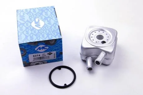 Радиатор масла 2.5TDI LT 96-06/T4 98-03/Crafter 06- (под фильтр) Metalcaucho 05374