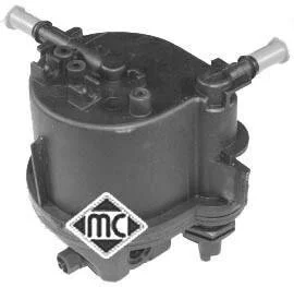 Фильтр топливный Peugeot 206, 307 1.4 (06-) Metalcaucho 05391