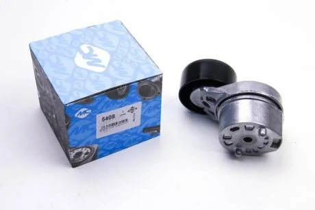 Натяжитель поликлиневого ремня Ford Transit 2.4 DI, TDCI 00- Metalcaucho 05408