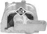 Подушка двигателя правая VW Golf V,Touran,Caddy 2.0TDI 2003- Metalcaucho 05413 (фото 1)