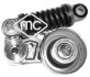 Натяжитель ремня генератора Peugeot 206, 306 1.4, 1.6 (01-) Metalcaucho 05427 (фото 1)