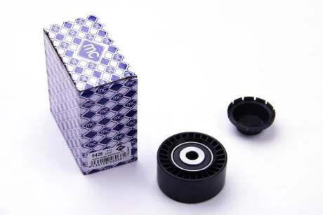 Ролик натяжителя ремня генератора Peugeot 206/Citroen Berlingo 1.4, 1.6 (06-) Metalcaucho 05428