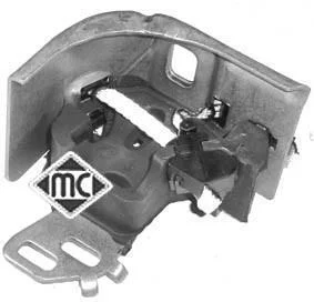 Кронштейн крепления глушителя (сзади) Renault Megane II/Scenic II 1.4-2.0 02- Metalcaucho 05465