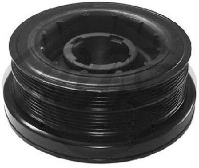 Шкив демпферный BMW E46/E90/E60/X5 2.5D/3.0D Metalcaucho 05480