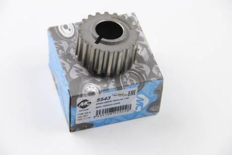 Шестерня коленвала Renault Logan 1.5DCi K9K (04-) Metalcaucho 05543