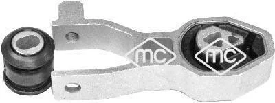 Подушка двигателя задняя Fiat Punto 1.2-1.4 8V 2005- Metalcaucho 05601