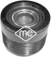 Шкив генератора Fiat 1.3JTD 2003- Metalcaucho 05670