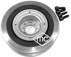 Шкив коленвала Fiat 1.9JTD 2003- Metalcaucho 05689