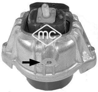 Опора, двигун Metalcaucho 05807