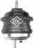 Подушка двигателя левая BMW 5 E39 525D-530D Metalcaucho 05825 (фото 1)
