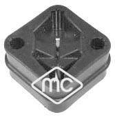Кронштейн, глушитель Metalcaucho 05846
