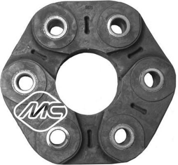 Эластичный диск карданного вала BMW Е60/61 2004-2010 d=96-12mm Metalcaucho 05871