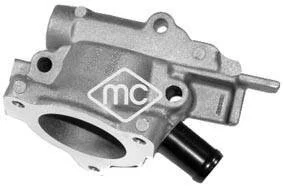 Фланец системы охлаждения Renault Logan 1.4, 1.6 (04-) Metalcaucho 05914