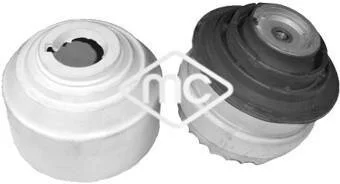 Подушка двигателя пер.левая/правая МВ W203 diezel 2001- Metalcaucho 05985