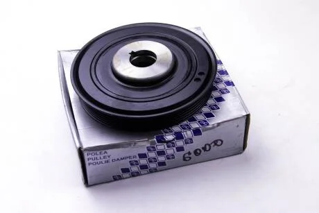 Шкив коленвала Citroen C3, Jumper 2.0HDI (04-) Metalcaucho 06000