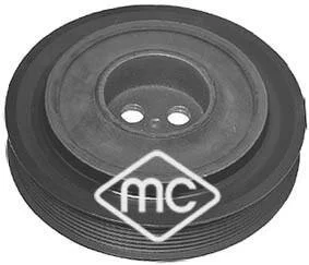 Шкив демпферный Ford Tranzit 2.4TDCI 2006- Metalcaucho 06018