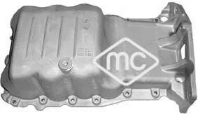 Поддон маслянный Opel Astra H 1.2/1.4 2004- Metalcaucho 06041