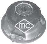 Верхняя опора переднего амортизатора BMW E46 2003- (с подшипником) Metalcaucho 06069