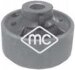 Сайлентблок переднего рычага задний Nissan Qashqai 2007- Metalcaucho 06134 (фото 1)