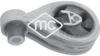 Подушка двигателя задняя NISSAN QASHQAI 1.5D Metalcaucho 06137 (фото 1)