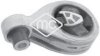 Подушка ДВЗ задня Nissan Qashqai 2.0 dCi (08-13) Metalcaucho 06138 (фото 1)
