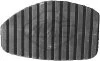 Накладка на педаль зчеплення Citroen Berlingo, C4, C4 Grand Picasso I, C4 I, C4 Picasso I, C5 I, C5 II, C5 III, C6, C8, DS5, Evasion, Jumpy, Xantia, XM, Xsara, Xsara Picasso, ZX Fi Metalcaucho 06184 (фото 1)