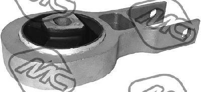 MC SPAIN Подушка КПП задняя нижняя - Fiat Doblo Metalcaucho 06518