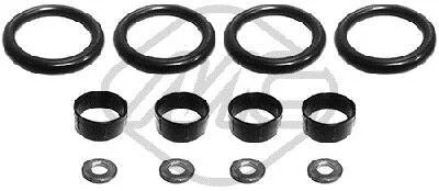 MC SPAIN Ремкомплект прокладок форсунок на 4 форсунки Metalcaucho 06584