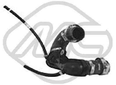 Шланг подачі наддувального повітря Metalcaucho 06824