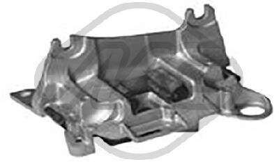 Опора, двигун Metalcaucho 06881