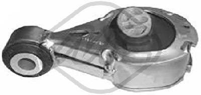 Опора двигуна права (нижня) Renault Grand Scenic III, Megane CC, Megane III, Scenic III 1.6D 04.11- Metalcaucho 06897