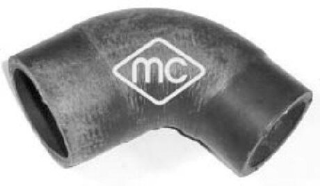 Шланг радиатора Metalcaucho 07354