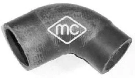 Шланг радіатора Metalcaucho 07354