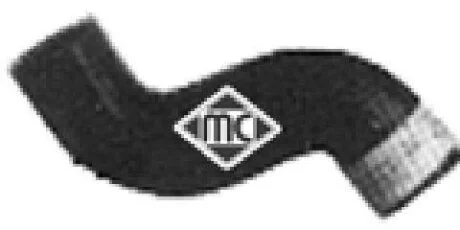 Шланг радиатора Opel Corsa 1.2/1.3/1.4 83-93 Metalcaucho 07406