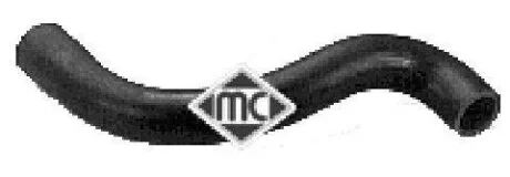 Шланг радіатора Metalcaucho 07508