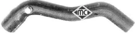 Патрубок системи охолодження Renault 9/11/19 1.4 89- Metalcaucho 07516
