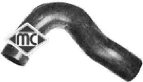 Патрубок радиатора Opel Corsa 12/13 Metalcaucho 07534