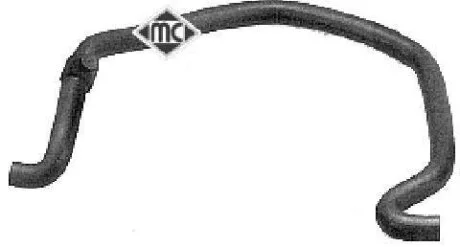 Шланг, теплообмінник системи опалення Metalcaucho 07677