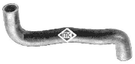 Шланг радіатора Metalcaucho 07715