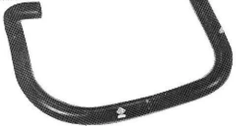 Шланг радіатора Metalcaucho 07746