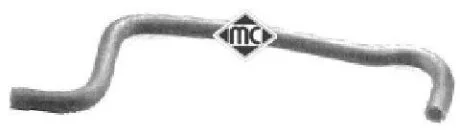 Шланг, теплообмінник системи опалення Metalcaucho 07832